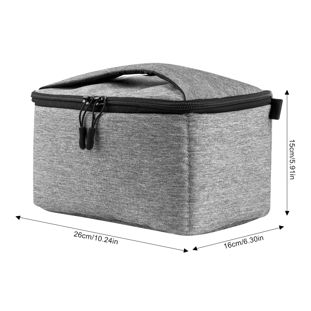 PROGAGA Mini Projector Carrying Bag Portable Carry Case Travel Bag For HY300 Pro HY300W HY320  Mini PG370 TD80W Mini Projector