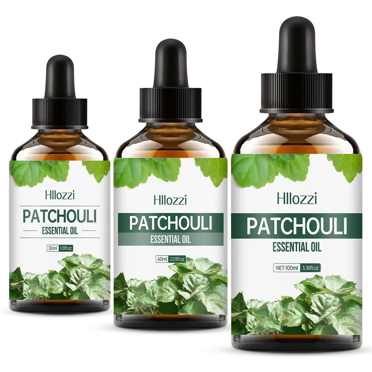 Patchouli essential oil, body massage oil, hair care, for diffuser, moisturizing, nourishing, hydrating,