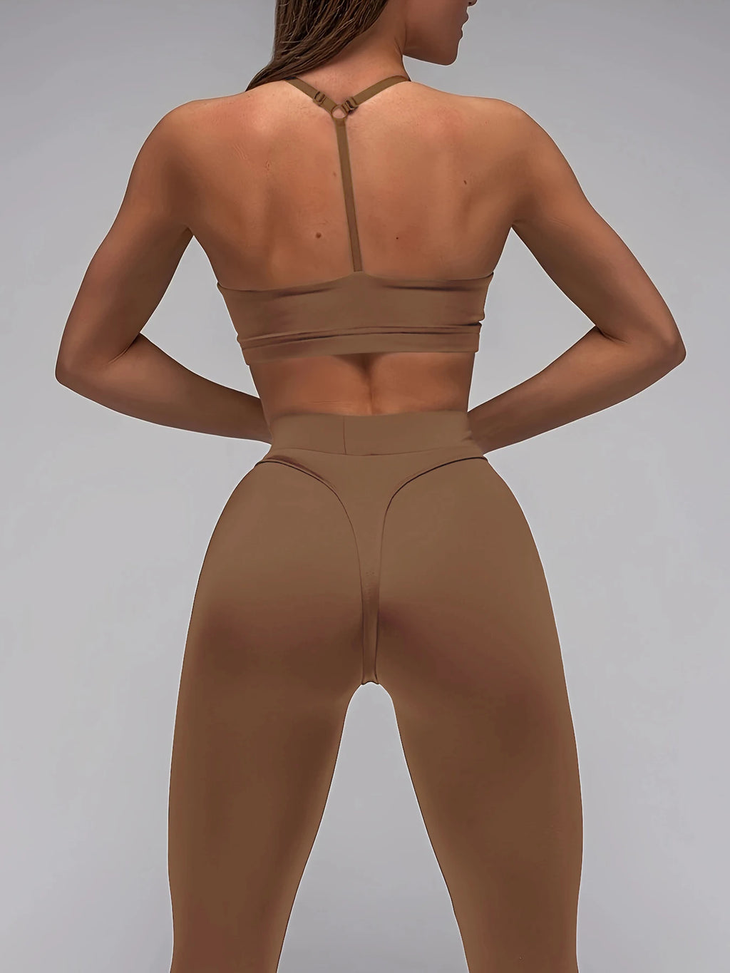 2024 Black Sexy High Waist Scrunch Butt Yoga Leggings Thick Workout Butt Lifting Plus Size Tights Yoga Pants For Women