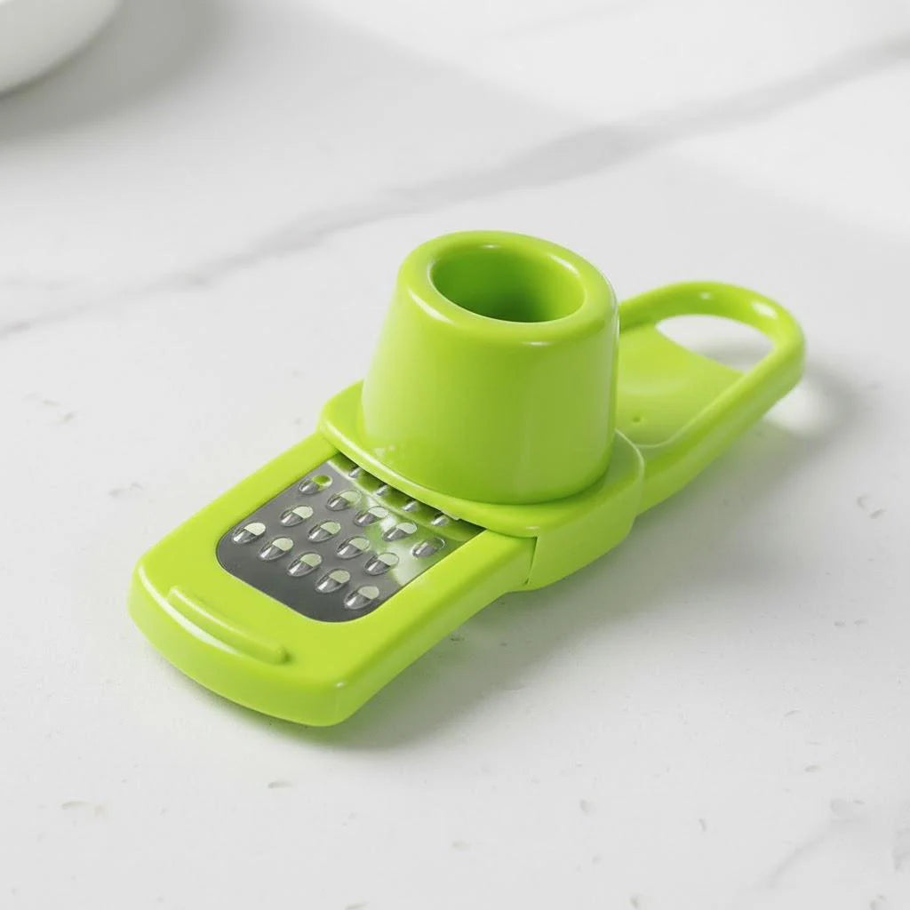 Garlic Ginger Grater Kitchen Tool for Efficient Cooking Kitchen Accessories Essential Gadgets for Home Chefs