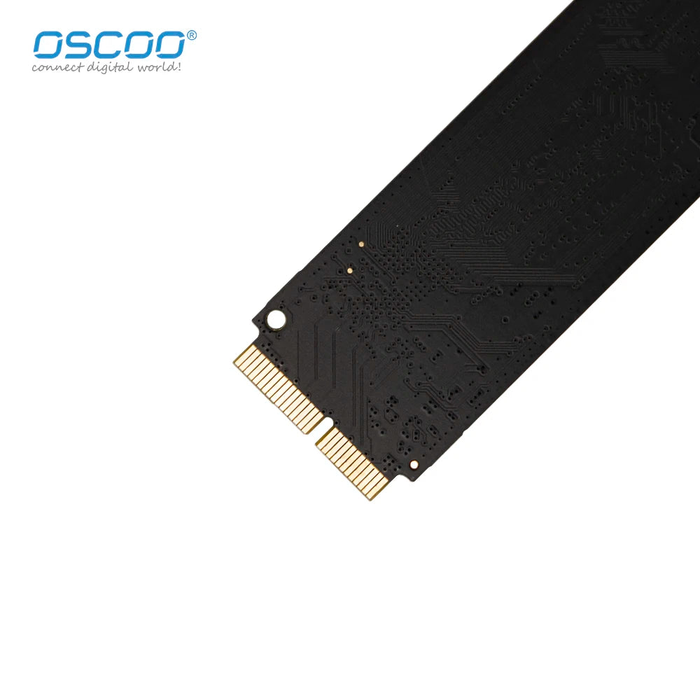 OSCOO NVME SSD for 2013-2017 MacBook Air A1465 A1466 NVMe PCIe Gen3.0*4 for Macbook Pro A1502 A1398 & 2012-2018 IMac A1419 A1418