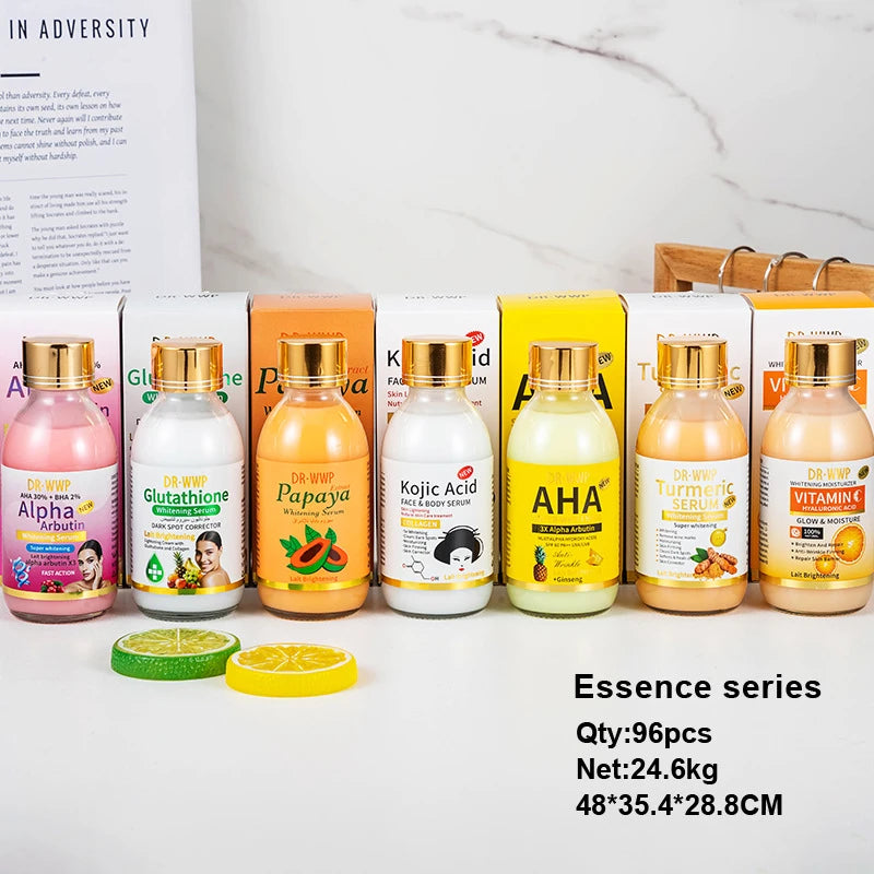 Vitamin C Facial Serum Deeply Moisturizes, Lightens, And Hydrates Turmeric Facial Care Serum Soothing And Revitalizing Essence