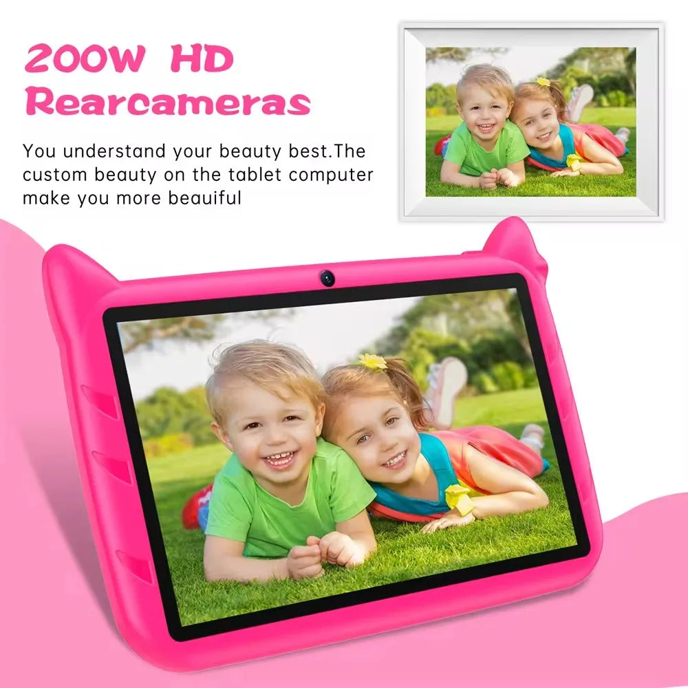 7 Inch Kids Tablet Education Tablet for Children with high quality