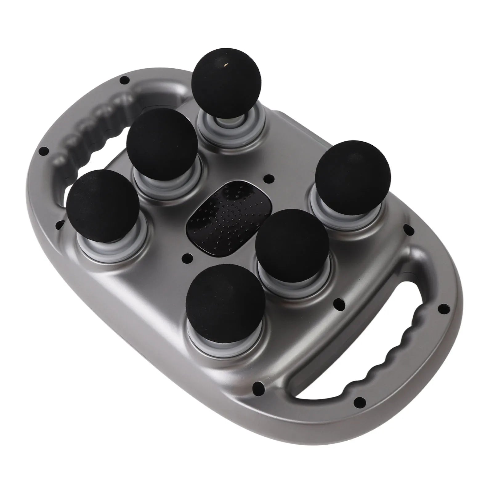 6  Body Massager 6  Muscle Massager High Frequency Vibration Professional 9 Modes 6 Heads Electric Massager for Home Gym