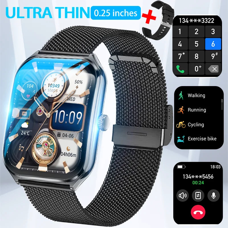 2026 Selling New Smart Watch Men Women Newest Sports SmartWatch Faces Heart Rate HD BT Call Waterproof Watches For Android iOS