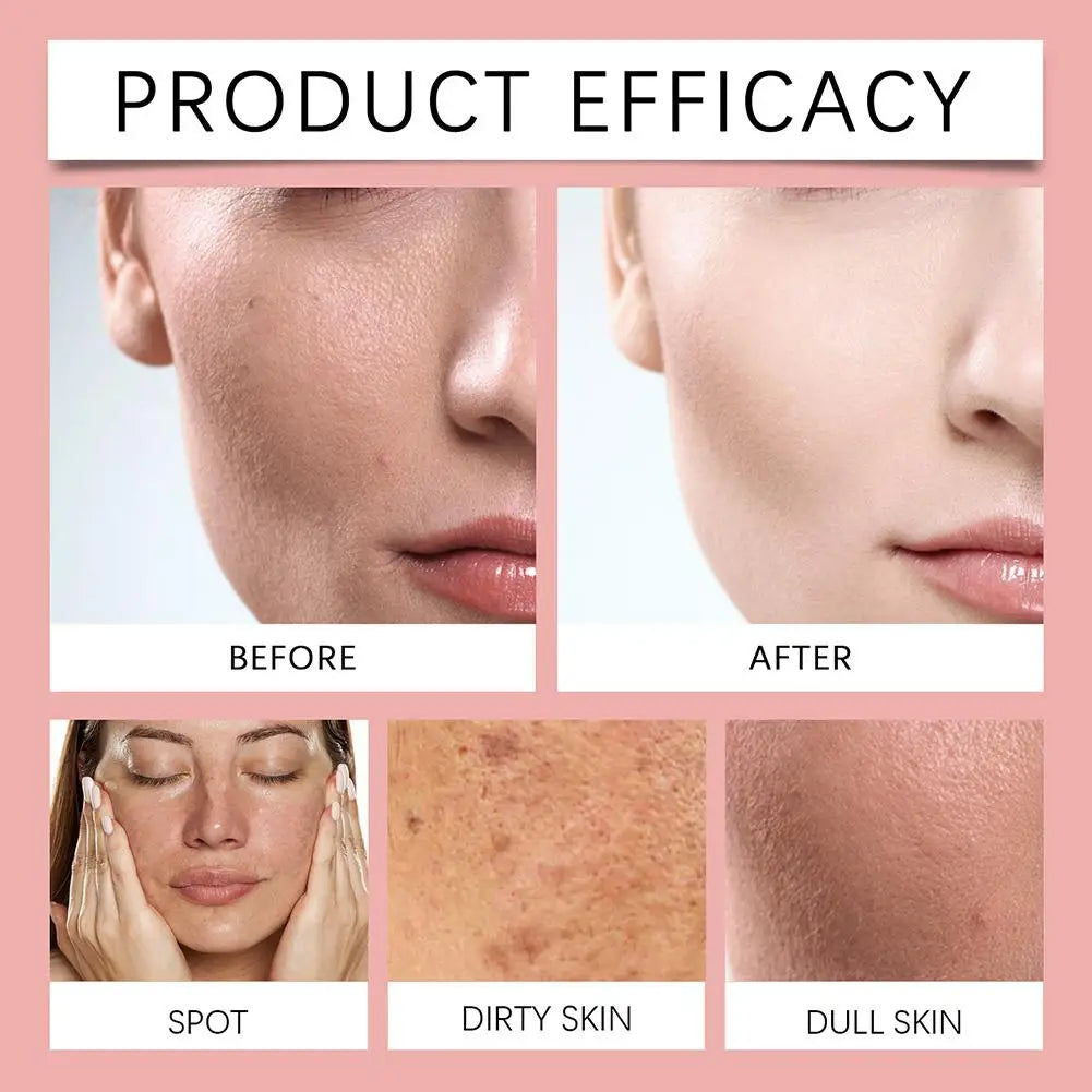 Retinol Brightening and Spot Removing Cleansing Soap Deeply cleanse repair the skin fade dark spots fine lines Korean nursing