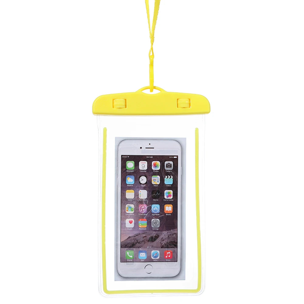Waterproof Cartoon Phone Pouch Drift Diving Swimming Bag Underwater Dry Bag Case Cover For Phone Water Sports Beach Pool Skiing