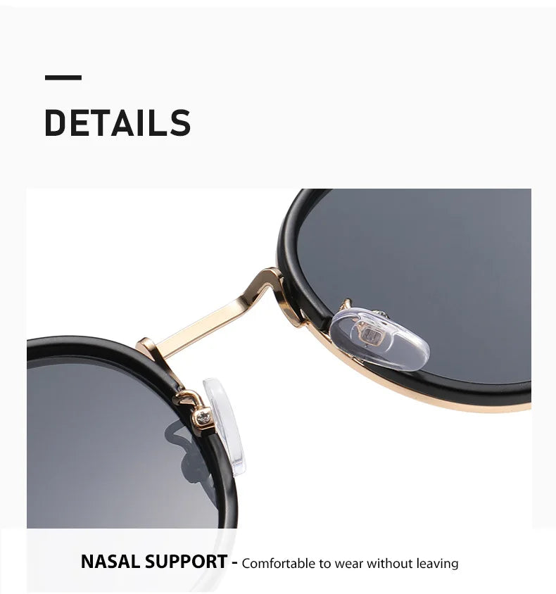 New Retro Pilot UV400 Sunglasses Men Women Brand Designer Sun Glasses Unisex Outdoor Shades Classic Trendy Eyewear