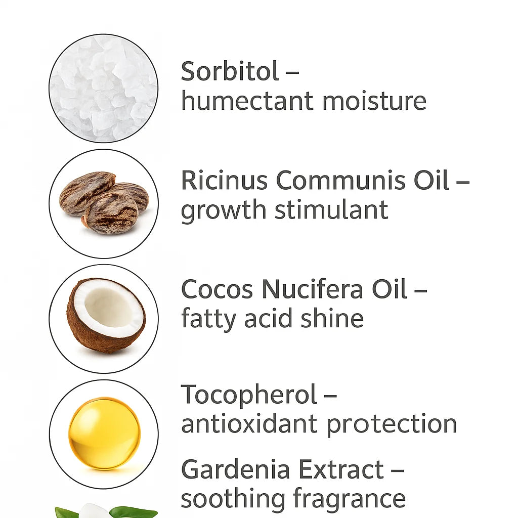 100g Castor Oil Conditioner Bar Anti-frizz Nourishing & Soothing Oil Control Conditioner for All Hair Types Hair Moisturizing
