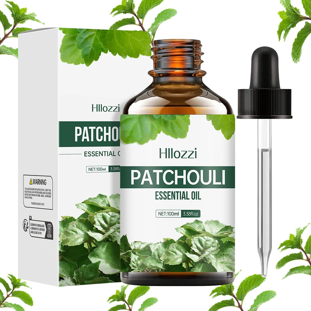 Patchouli essential oil, body massage oil, hair care, for diffuser, moisturizing, nourishing, hydrating,
