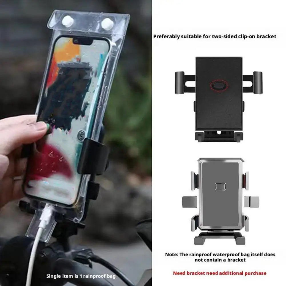 Portable Waterproof Phone Sealed Bag Mobile phone holder waterproof bag Summer Swimming Phone Protector Case