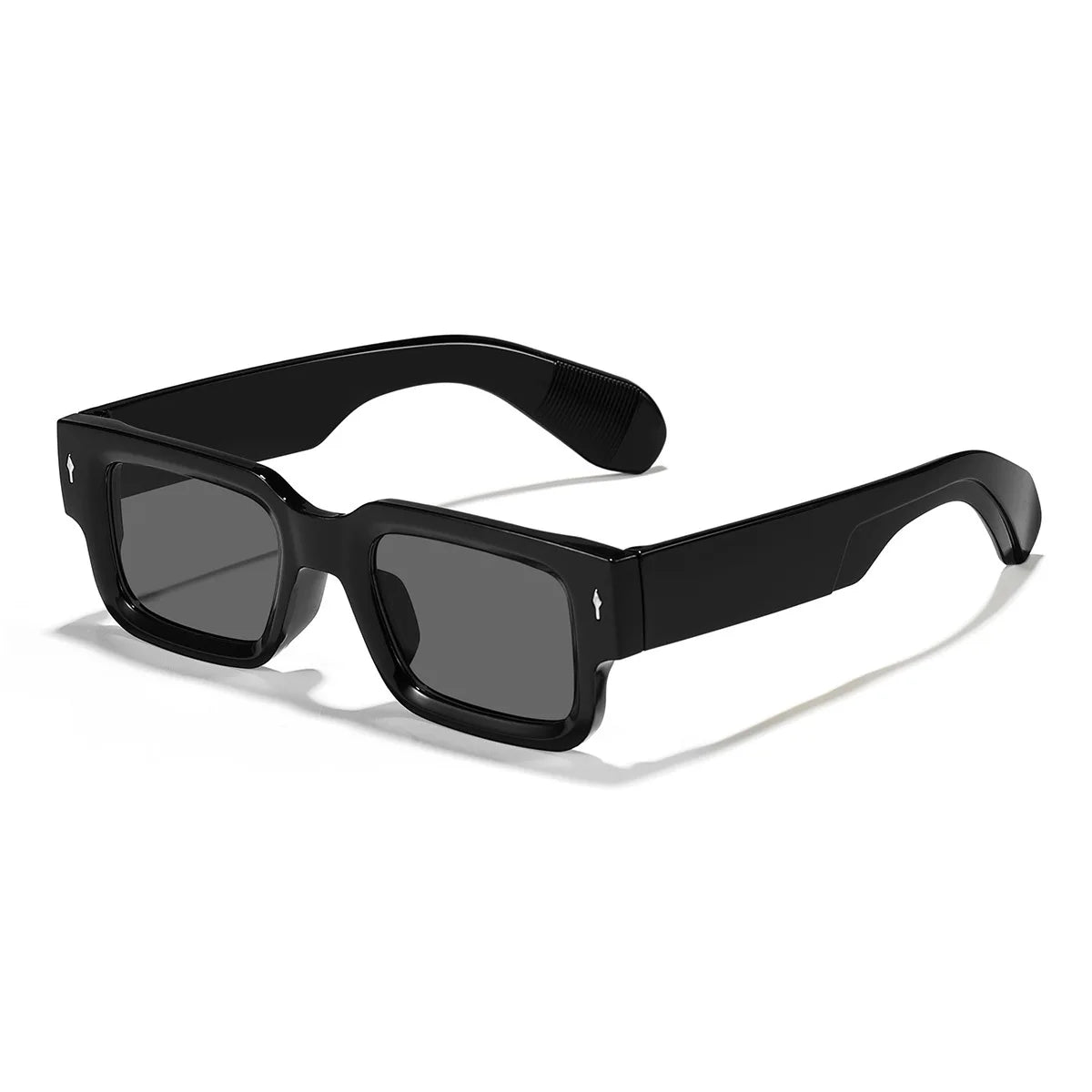 New Men Square Frame Sunglasses Luxury Brand Designer Sun Glasses Retro Trendy Shades UV400 Unisex Women Glasses