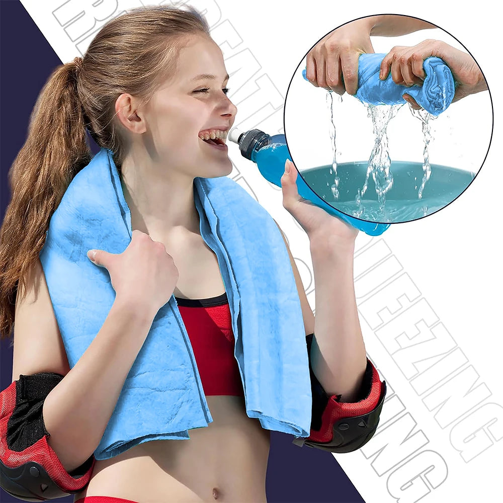 Microfiber Beach Towel Quick Dry Soft Absorbent Sand-Free Lightweight Travel Towel for Swimming Pool Spa Home