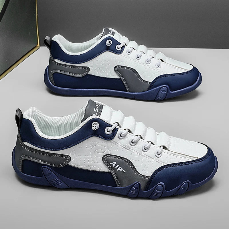 Men's Casual Shoes, Fashionable and Versatile Slip-On Slip-Ons, Suitable for Outdoor Sports, Daily Wear, Flats-Soled Comfortable Driving Shoes, Men's Shoes, Walking Shoes
