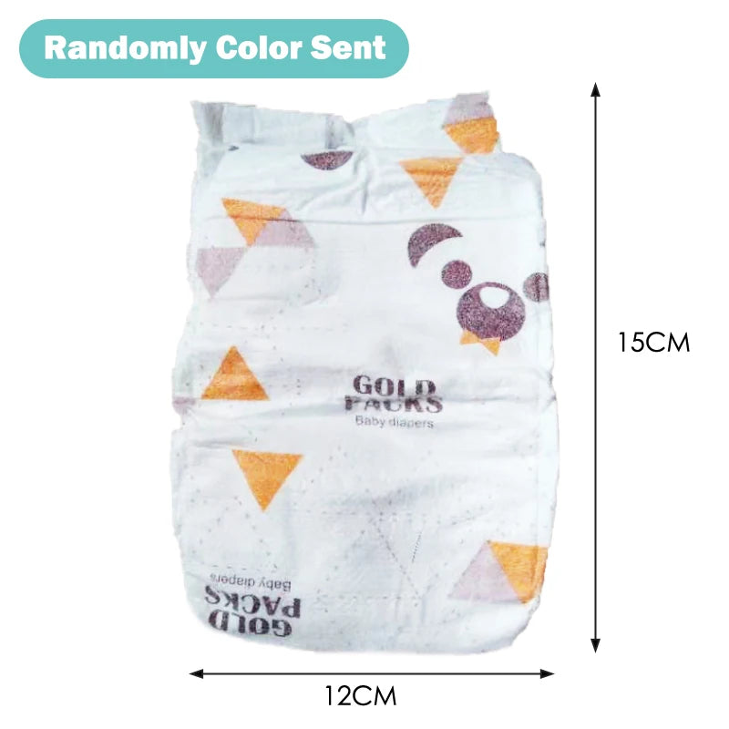 4pcs Diaper Pants Wear For 43cm New Born Baby Dolls 17Inch Doll Accessories mini diapers