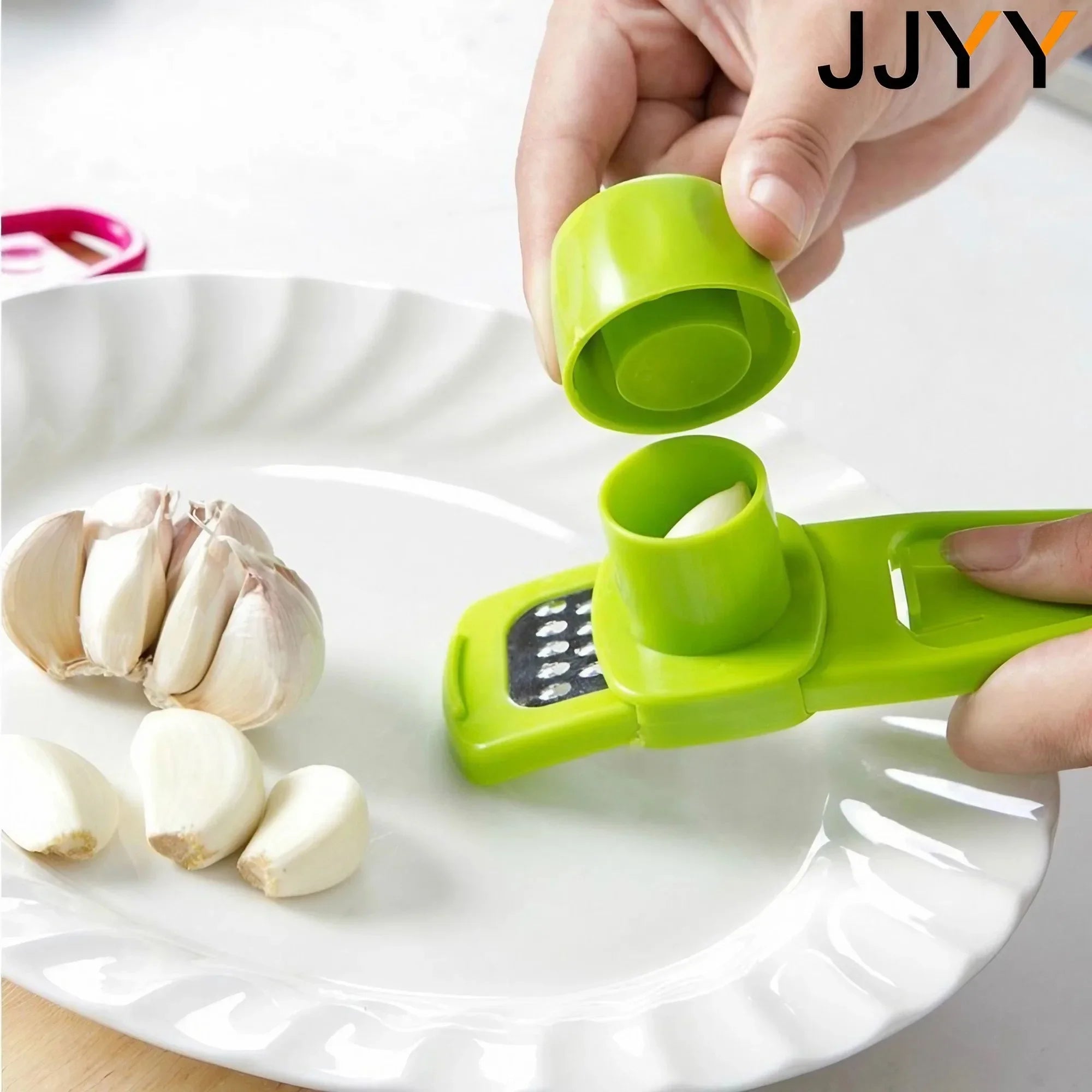 Garlic Ginger Grater Kitchen Tool for Efficient Cooking Kitchen Accessories Essential Gadgets for Home Chefs