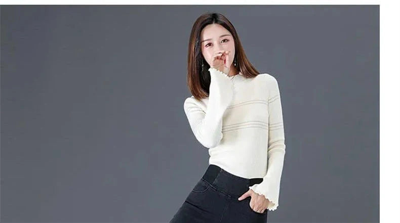 Jeans Oversize 26-38 Slim Denim Pants Women's High Waist Skinny Jean Vintage Wash Pencil Stretch Vaqueros Leggings Pantalones