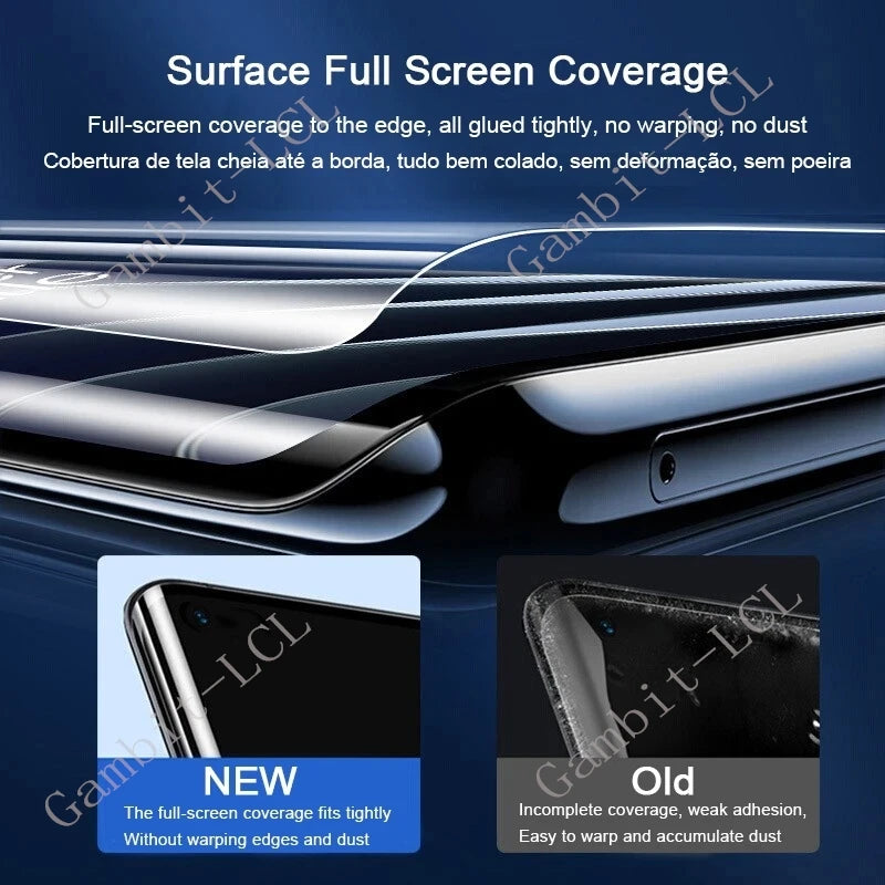 For AYN Odin 3 Handheld Game Console 6 Inch HD Soft  Nanometer Anti-Explosion Film ON AYNOdin3 Odin3 Full Screen Protector Cover