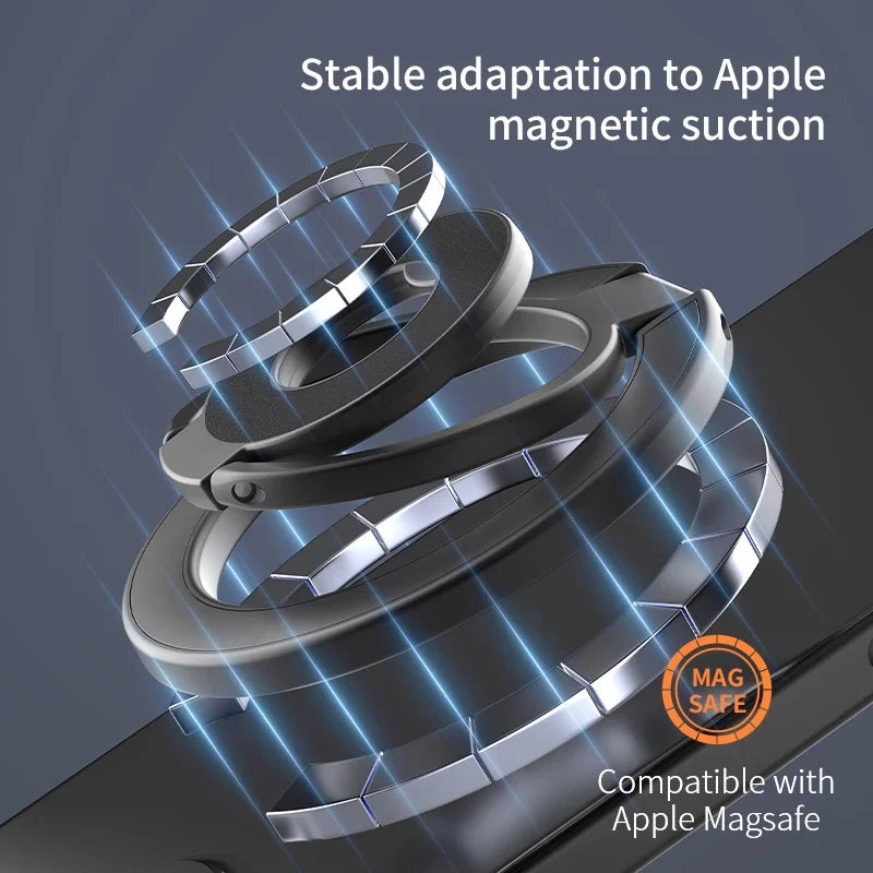 For Magsafe Cellphone Grip Double Sided Magnetic Ring Phone Holder Cellphones Stand Phone Accessories Support Telephone Grip Tok
