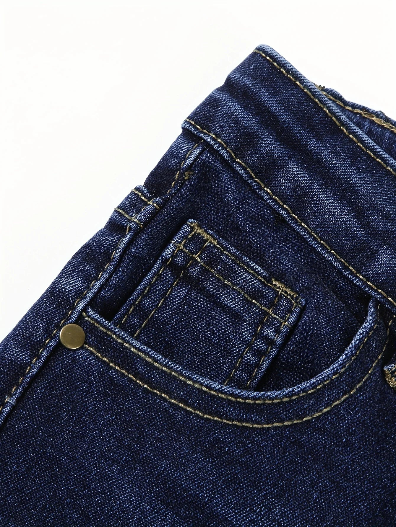 Boys Denim Pants Slim-Fit Men's Jeans Casual Menwear Trousers New Fashion