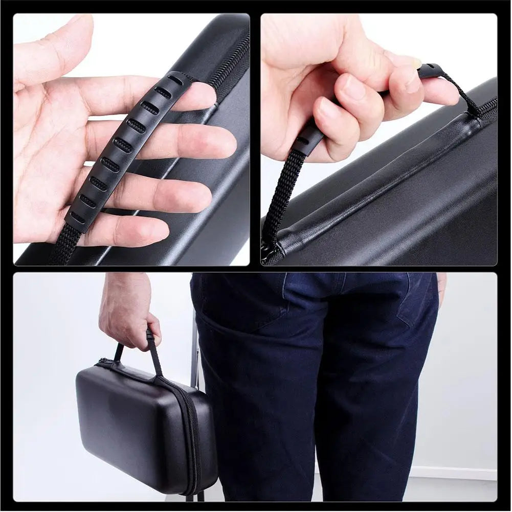 for Ayn Odin 2 Bag 5.98Inch Touch Screen Handheld Game Console Portable Black Carry Case for Ayn Odin 2 Protective Case Y9N3