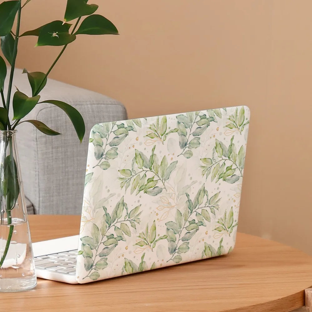 DIY 16inch Laptop Stickers Skins A+C Cover Decorative Notebook Computer Cover Skin PVC for Macbook/HP/Dell/Lenovo/Acer