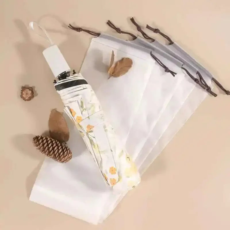 Waterproof Sandproof Umbrella Pouch with Drawstring Reusable Storage Bag for Home Travel umbrella cover umbrella spare