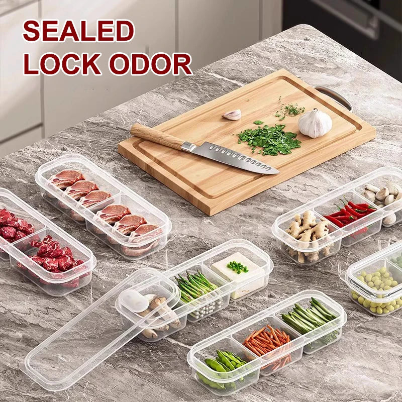 Maximum Capacity Home Food Storage Box; Ideal for Refrigerated Meat Vegetable Preservation