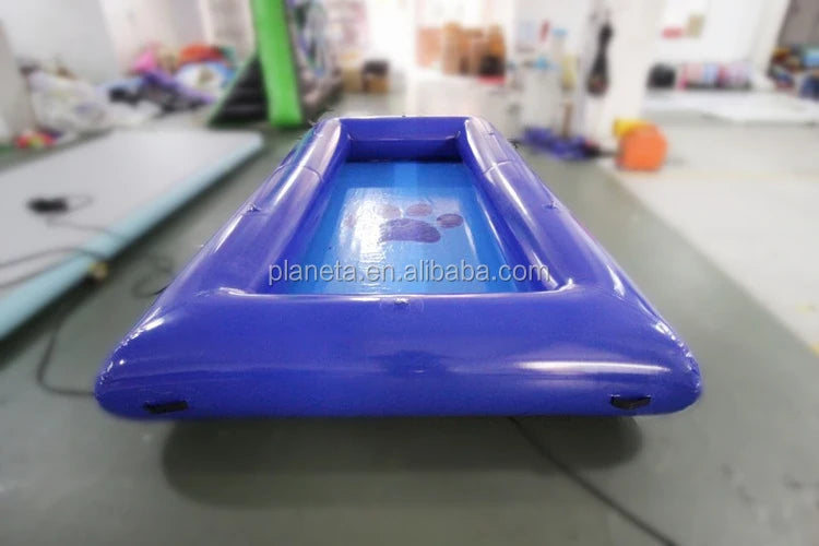 Custom Size Inflatable Dog Pools Durable Large PVC Inflatable Swimming Pool for Summer