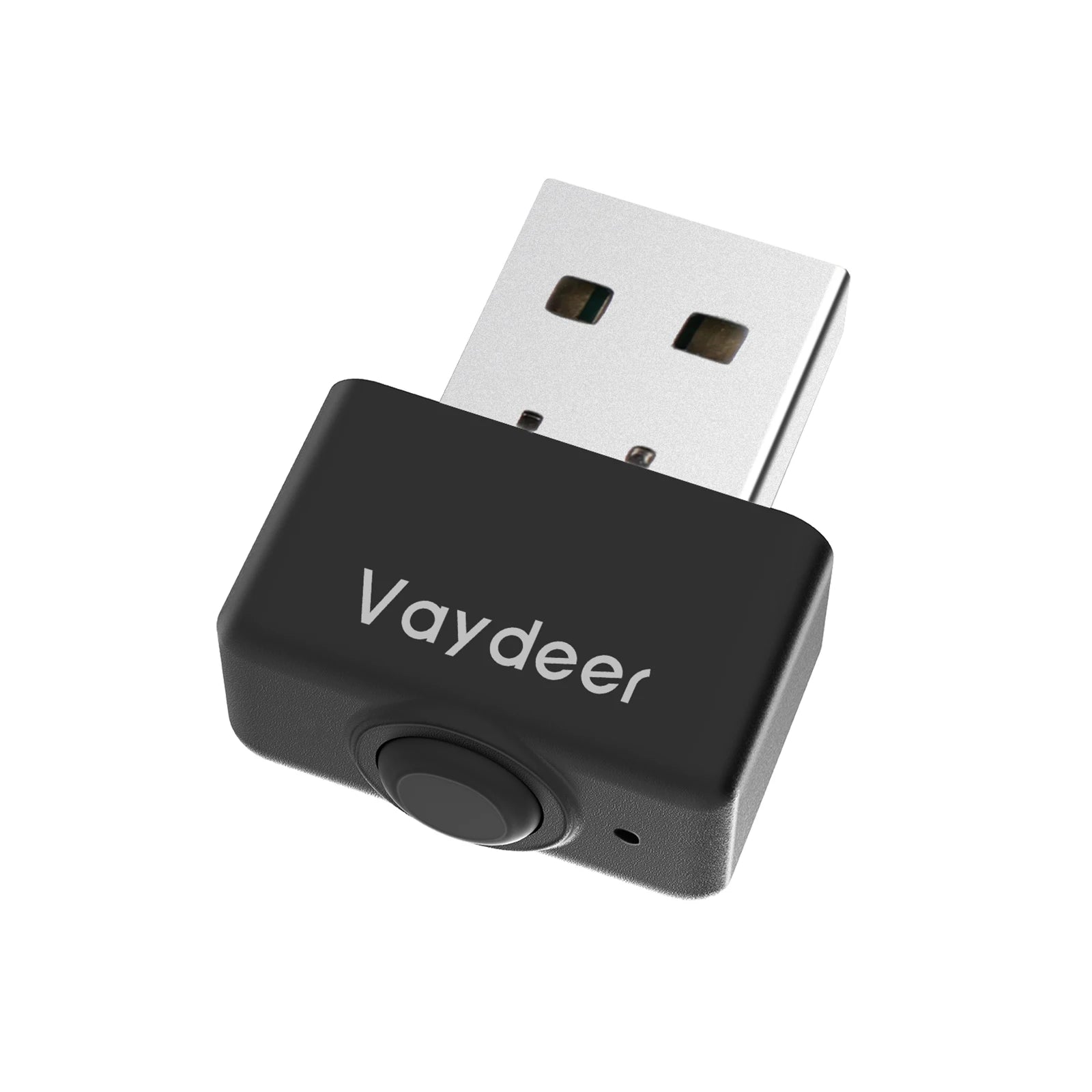 Mini Metal Mouse Jiggler, Made of Premium Aluminum Alloy, Longer Life Span, Plug and Play, 100% Undetectable