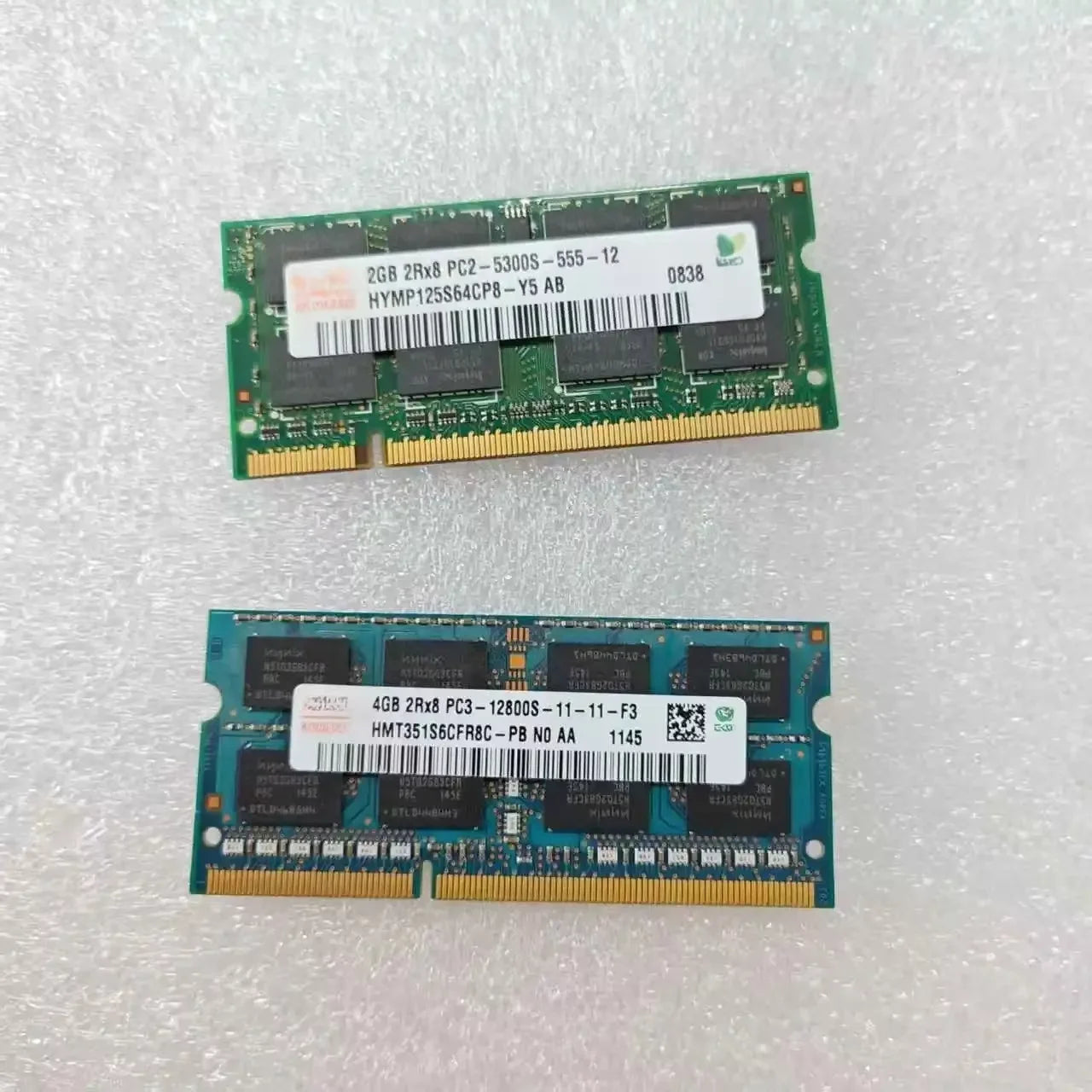 Laptop Ram DDR2 2GB 4GB 800MHz 667MHz DDR3 DDR3L 2GB 4GB  1066 1333 1600 1866MHz SODIMM 204pin Memory For Notebook