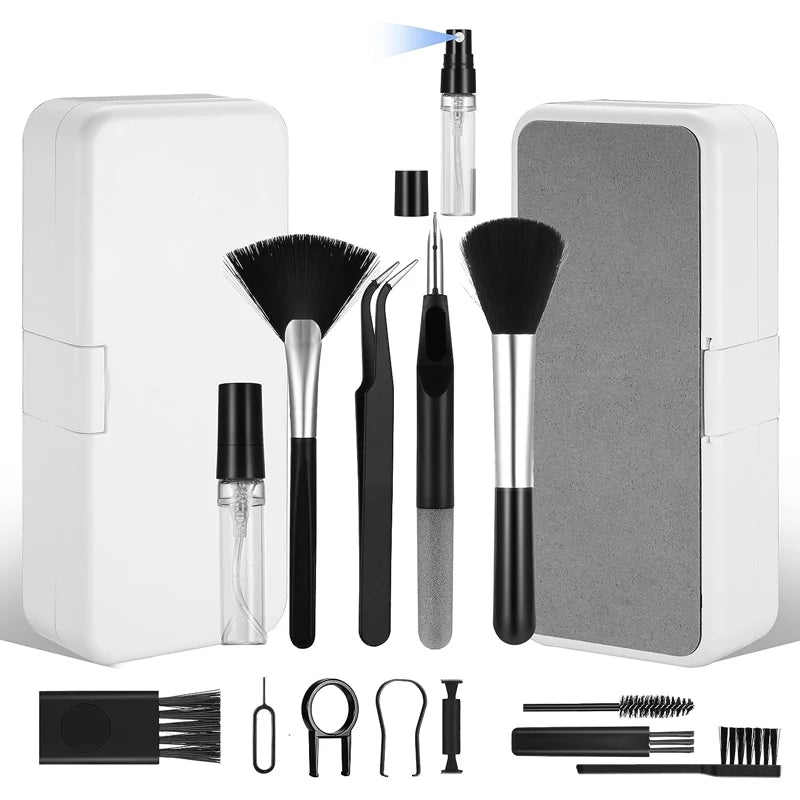 2023 New Design 18 in-1 Electronic Cleaning Kit For Mobile Phone PC TV Laptop Earpord Screen Keyboard