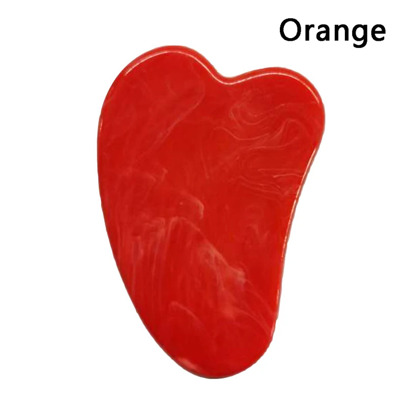 Natural Jade Gua Sha Scraper Board For Face Neck Skin Lifting Wrinkle Remover Beauty Care Massage Rose Quartz Jade Guasha Stone