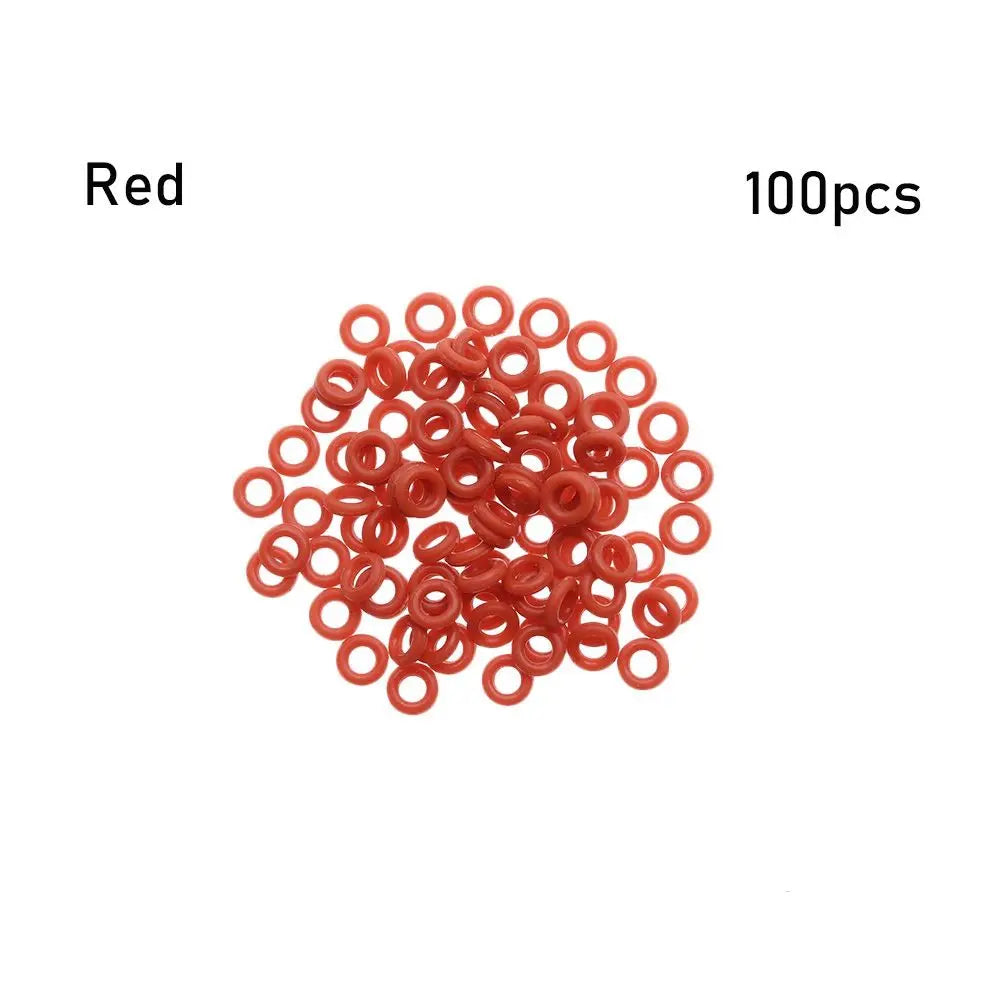 50/100PCS High quality Sports Accessories Hunting Gasket Grip Washer Darts Arrow Tips Rubber O Ring Broadhead Replace