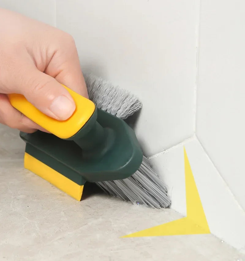 Cleaning Tools Floor Brush Useful Things for Home Grouting and Bathroom Supplies Tool Ceramic Tile Multifunction Tub 4-in-1