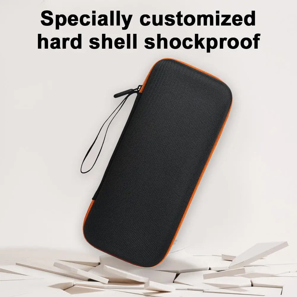 For AYN Odin 3 Carrying Case Portable PU Storage Bag Travel Case Shockproof Protective Cover for AYN Odin 3 Game Console