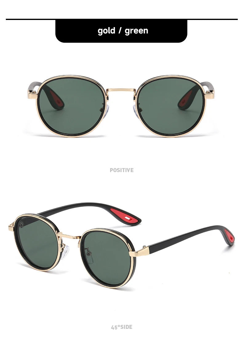 New Retro Pilot UV400 Sunglasses Men Women Brand Designer Sun Glasses Unisex Outdoor Shades Classic Trendy Eyewear
