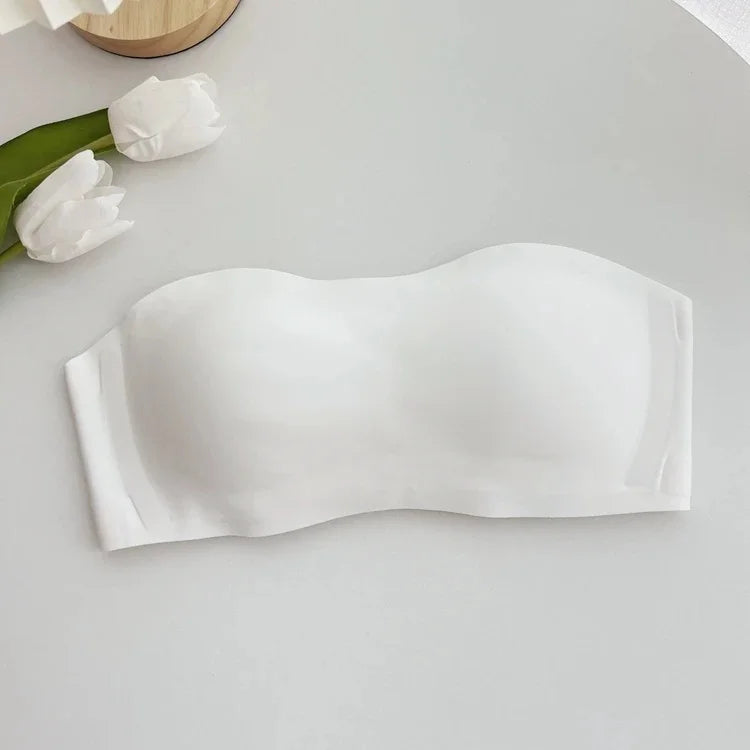 Bras For Women Non-Wire Bra Invisible Cup Padded Brassiere Seamless Underwear Female Sexy Lingerie Women'S Without Straps