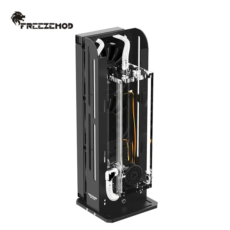 AIO with Alarm Water-cooled Module FREEZEMOD Water DC Pump 7/9 Meter Lift and Water Tank Integrated 12/24V SLMZ-LS-360S