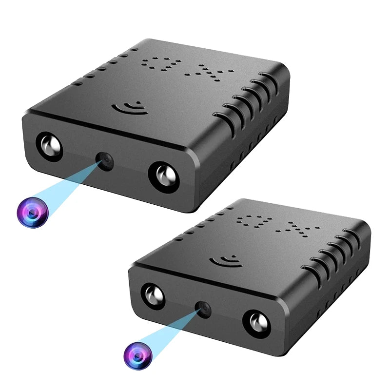 HD Mini WiFi Security Camera Indoor IP Cam Baby Monitor Night Vision Video Recorder Home Surveillance