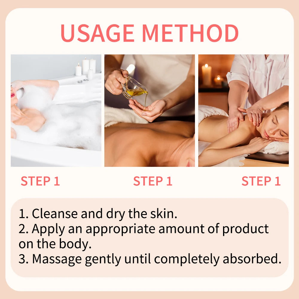 30mlHllozzi women's body oil drops, moisturizing skin, deep moisturizing