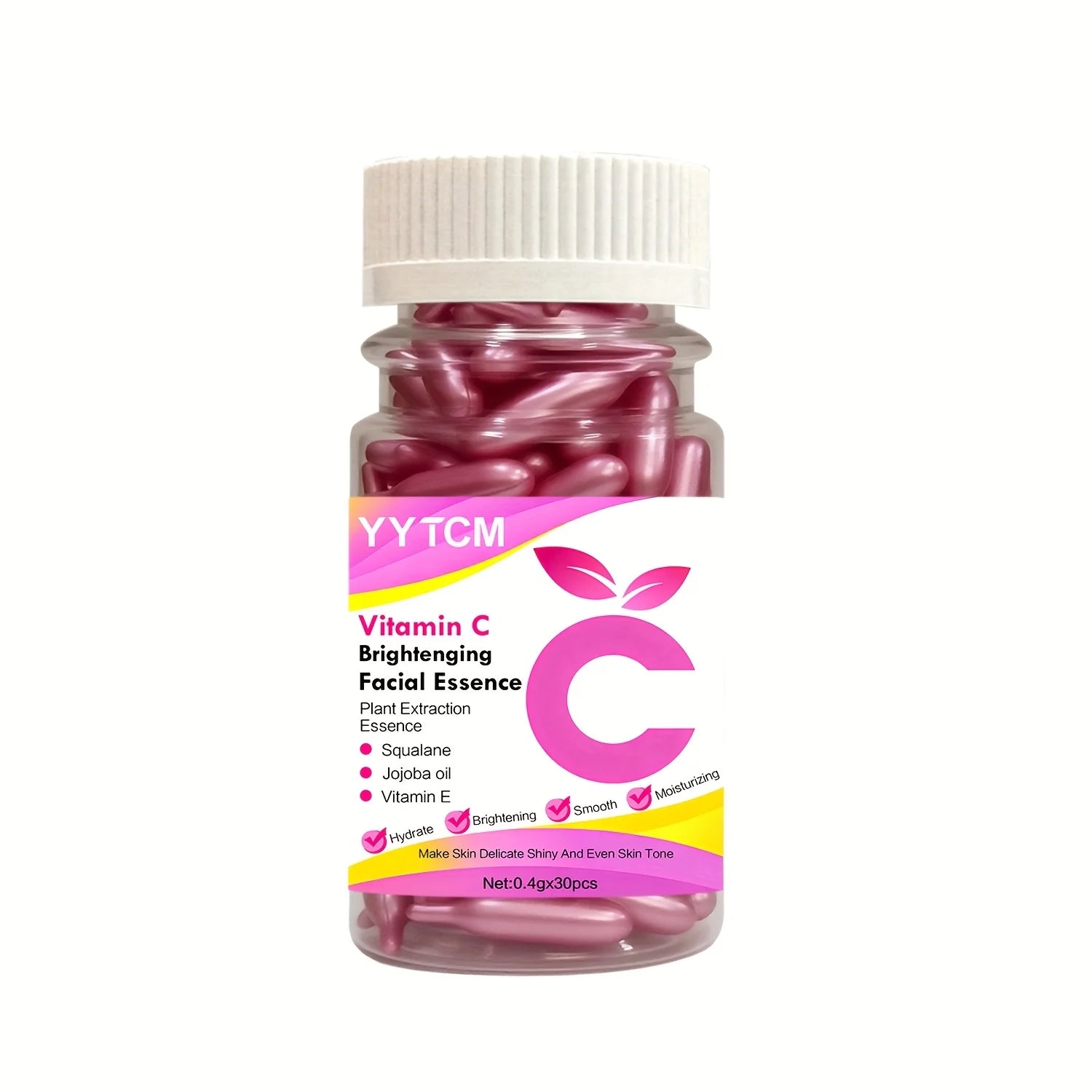 Vitamin C Skin-Brightening Capsule Essence - Hydrating & Moisturizing Serum