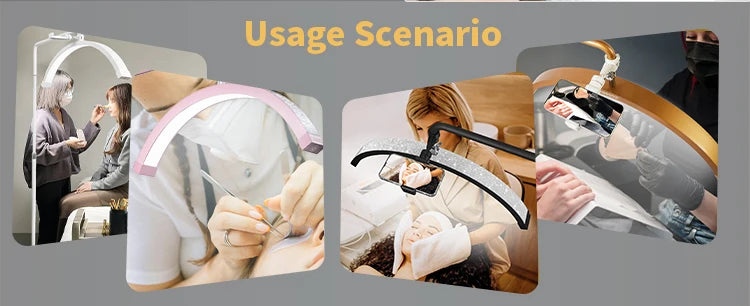 Fusitu Professional Multifunctional Ring Light photography TikTok Video Live Stream Beauty Salon Lash Tattoo Makeup Fill Light