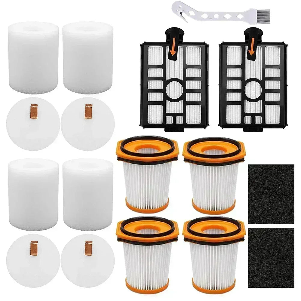Enjoy Fresh And Clean Air With For SHARK WS642AE Foam Filter Kit Maintain A Healthy Living Environment For Household Supplies
