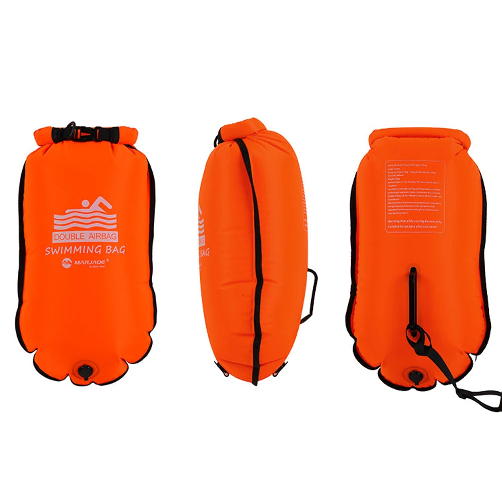 Waterproof Dry Bags Backpack For Kayaking Boating Swimming Outdoor Water Sport Swimming Storage Float Dry Bag Double Air Bag
