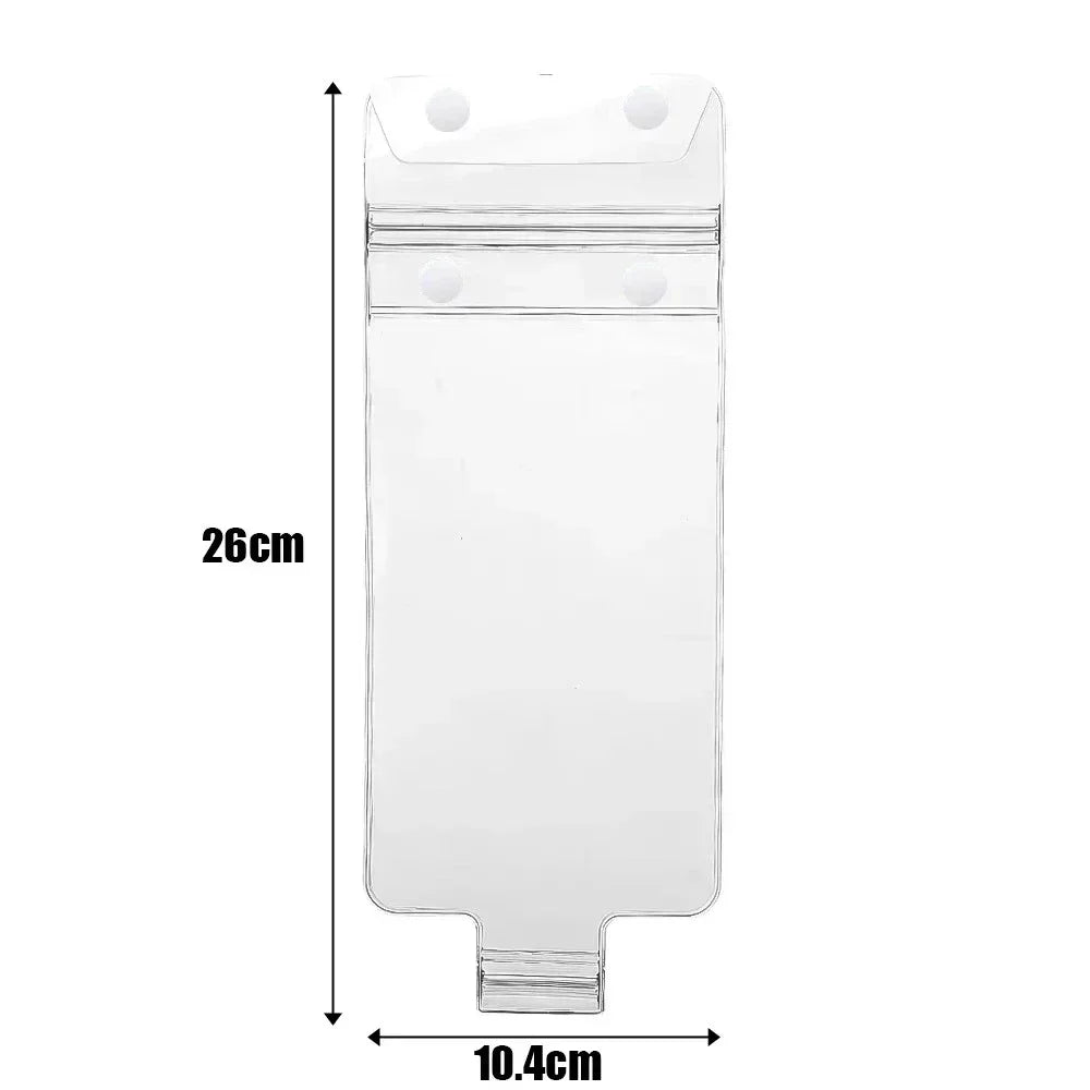 1-10pcs Waterproof Phone Bag Motorcycle Phone Case Touch Screen Heavy Duty Rainproof Pouch for Cycling with Charging Port Access