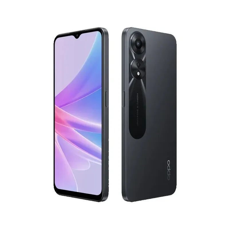 OPPO A78  Mobile Phone 5000mAh Long-Lasting Battery 33W Quick Charge 50MP Main Camera 90Hz HD+ Display Fingerprint & Face Unlock