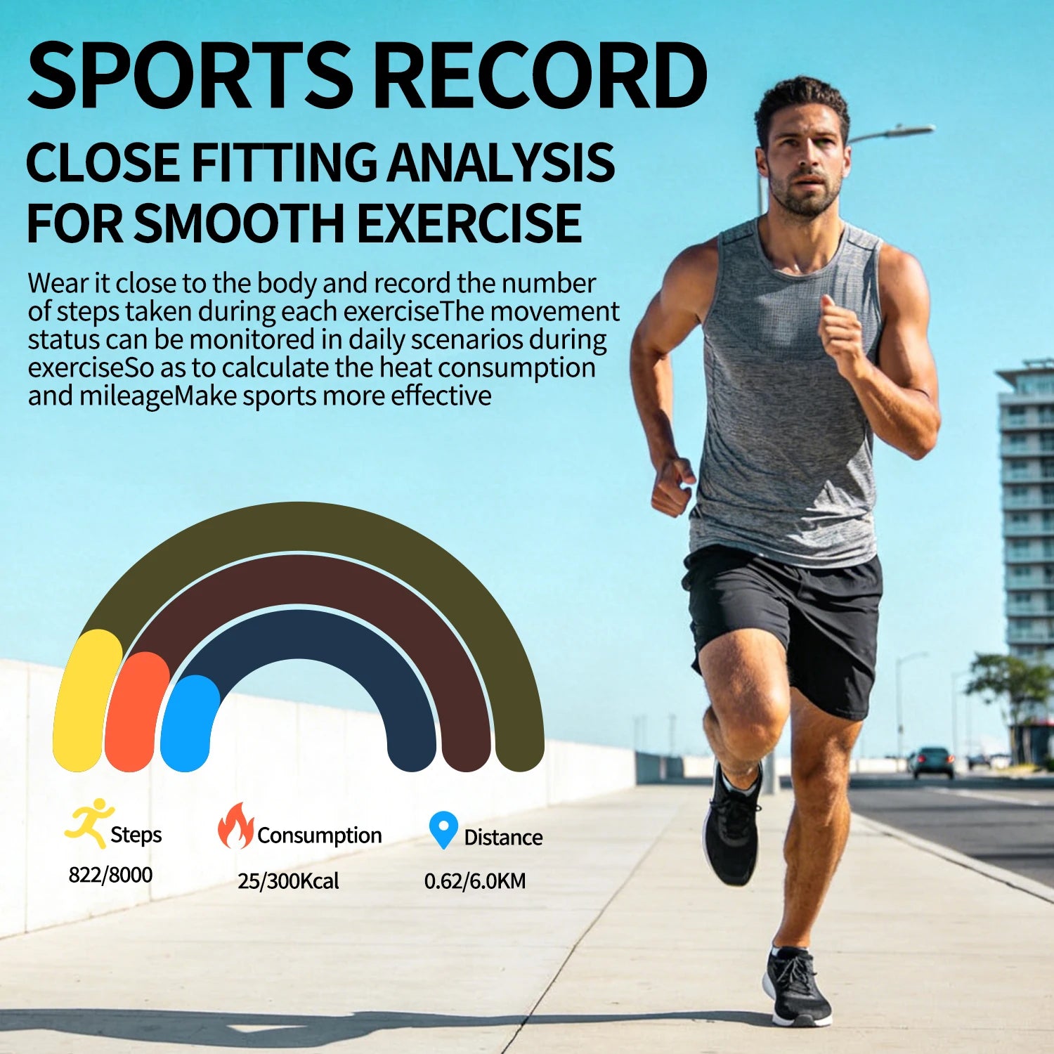 Smart Ring Health Tracker Heart Rate Blood Oxygen Sleep Monitor IP67 Waterproof Magnetic Charging Fitness Tracker iOS Android