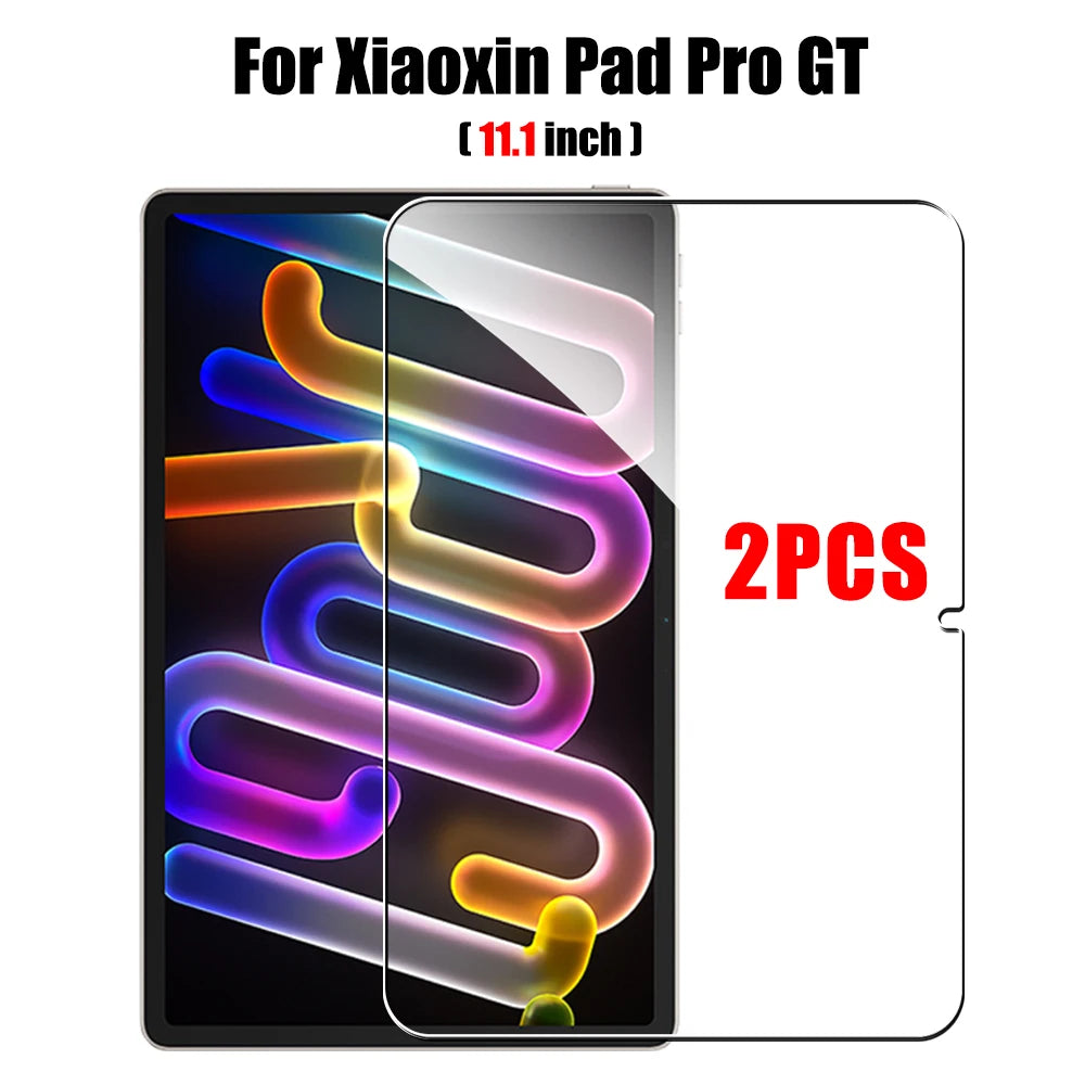 For Lenovo Xiaoxin Pad Pro GT Tempered Glass Film Screen Protector For Xiaoxin Pad Pro GT 11.1 Anti Scratch HD Cover 2-Pack