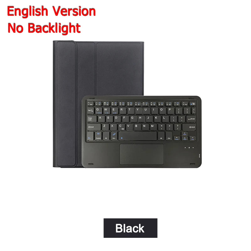 Bluetooth Keyboard Case For Honor Pad V9 GT 11.5 2025 Pad 10 Pro 11.5 inch Tablet Case Russian Arabic Hebrew Spanish Keyboard
